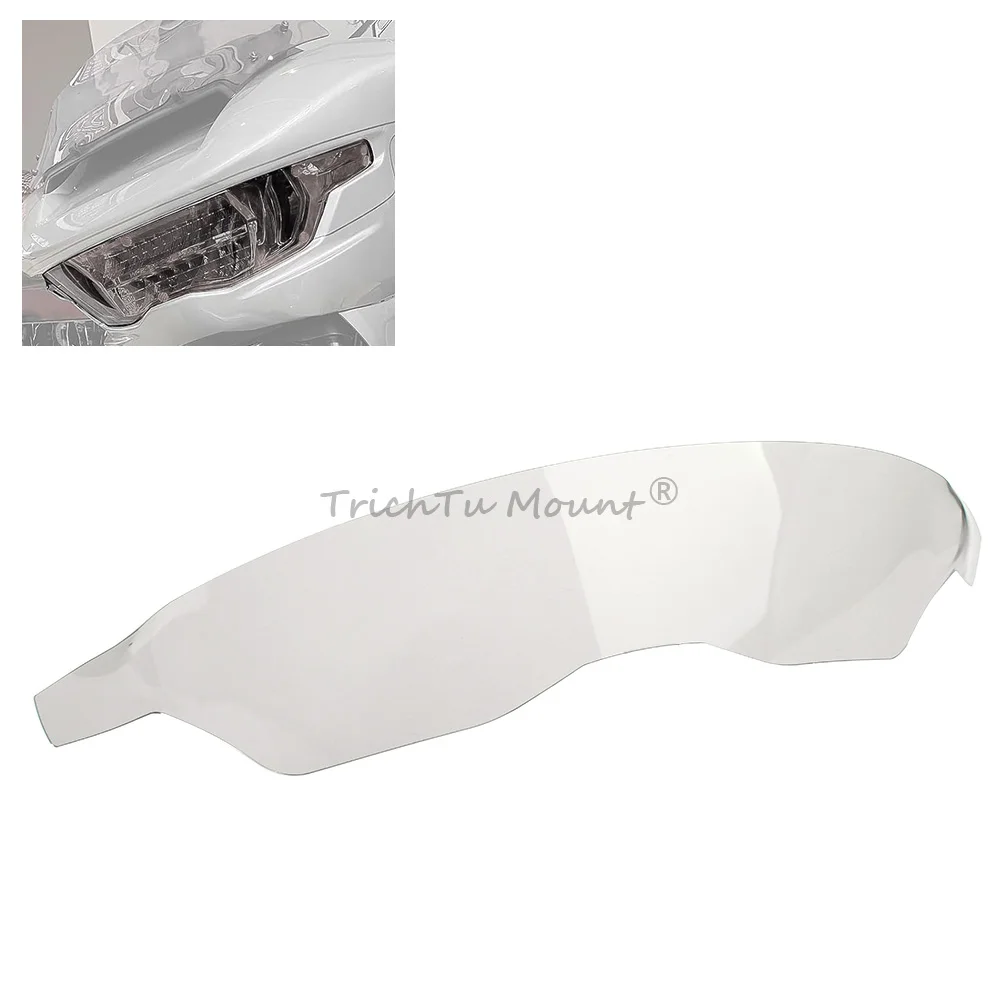 Headlight Screen Protective Cover/Motorcycle Front Headlight ABS Plastic Fit For Harley Touring Road Glide FLTRX 2024 -later