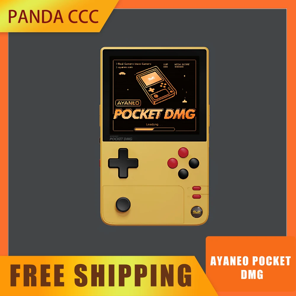 New Ayaneo Pocket Dmg Handheld Gaming Console G3x Gen2 Hd Screen High Refresh Rate Ergonomic Design Hall Trigger Rocker Custom
