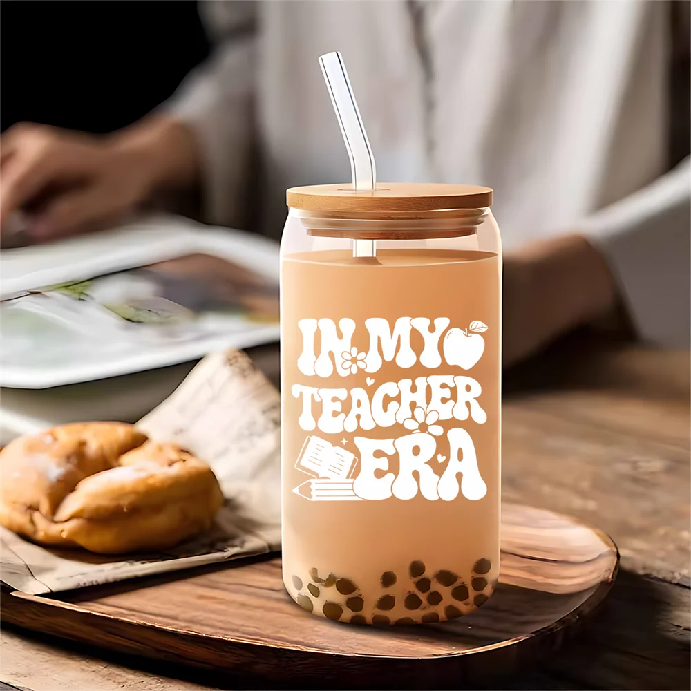 Regalo di ringraziamento per insegnanti, tazza per insegnanti con coperchio in paglia, regalo per insegnanti di fine anno, regalo di pensionamento