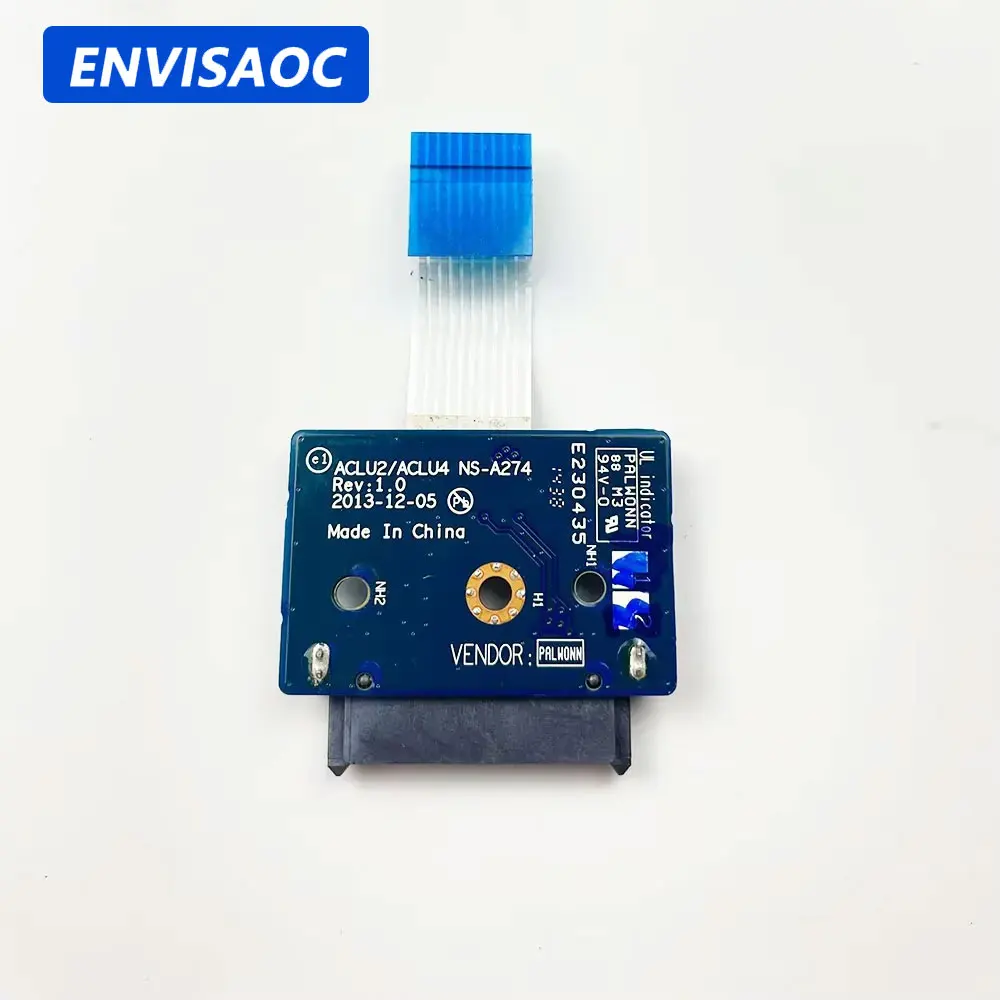 Para lenovo z40 G50-80 G50-30 G50-45 G50-70 G50-75 G40-30 G40-45 G40-75 Z50-70 Z50-80 cabo de placa de interface de unidade óptica de laptop