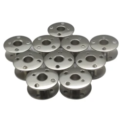 Sewing Accessories Metal Bobbins #172222/32522 for Singer Class 66,66-6, 99, 99-13, 185, 185CL,192,201 White 8600 8800 Parts