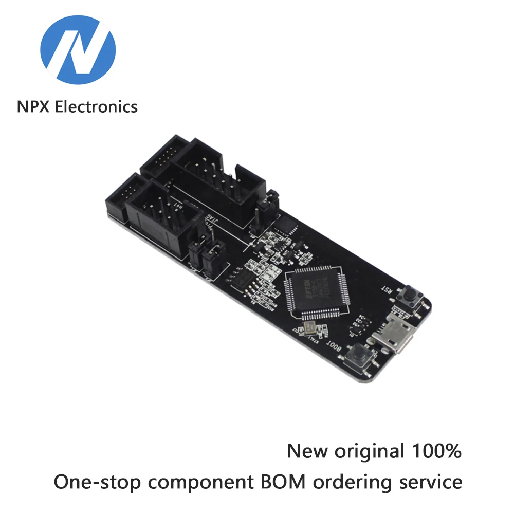 

ESP-Prog Firmware Downloader for ESP8266/ESP32 Development Boards - Serial Communication, JTAG Flashing Debugger