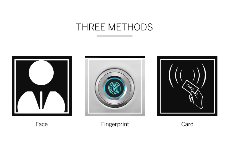 New Release face recognition access control no touch door opener fingerprint reader CF1