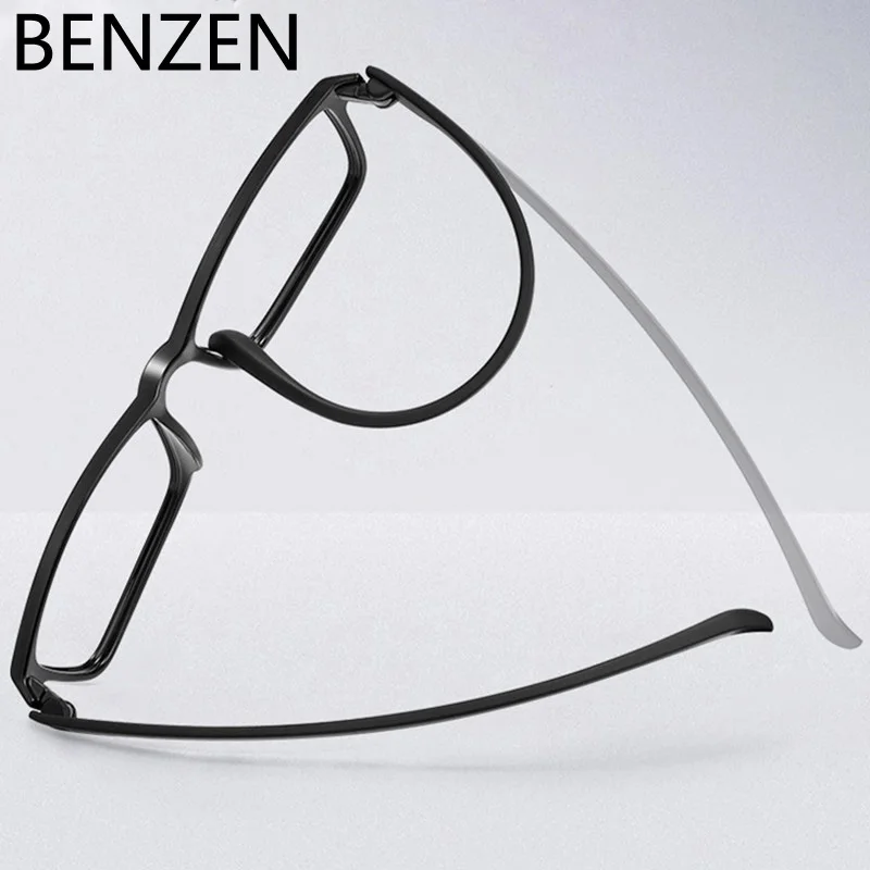إطار نظارات Benzen TR للرجال إطار نظارات مستطيل للنساء #6