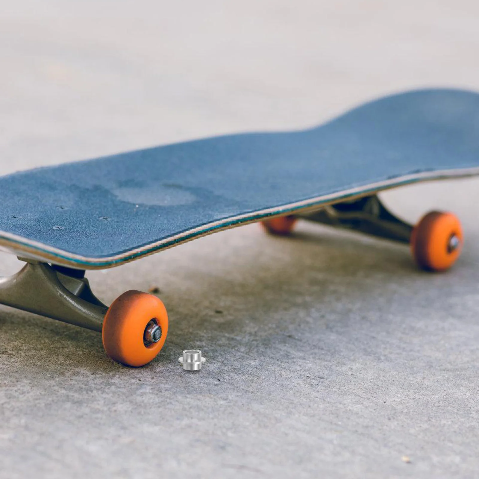 

20 pcs Aluminum Bearing Spacers Inline Skate Axle Bushing Smooth Gliding Shock Absorption For Skateboard Longboard Scooter