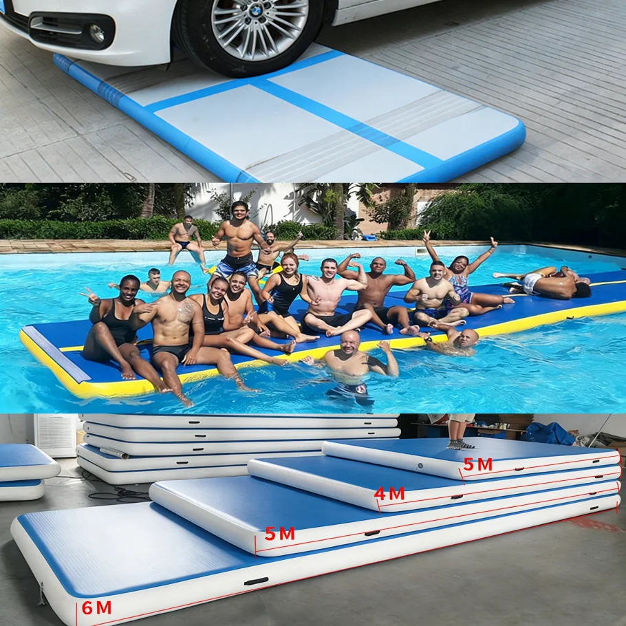 Tumbling Air Track - Factory Wholesale Inflatable Air Track Tumbling