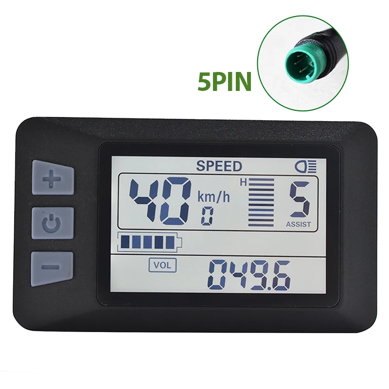 【Haytrix-S866】Fatbike V20 Scherm EBike LCD-display Fietscomputer Fietscomputer voor fietsen Accessoires