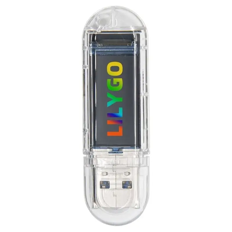 LILYGO T-Dongle-C5 ESP-C5HR8 TTGO TF Card Development Board Featuring 0.96
