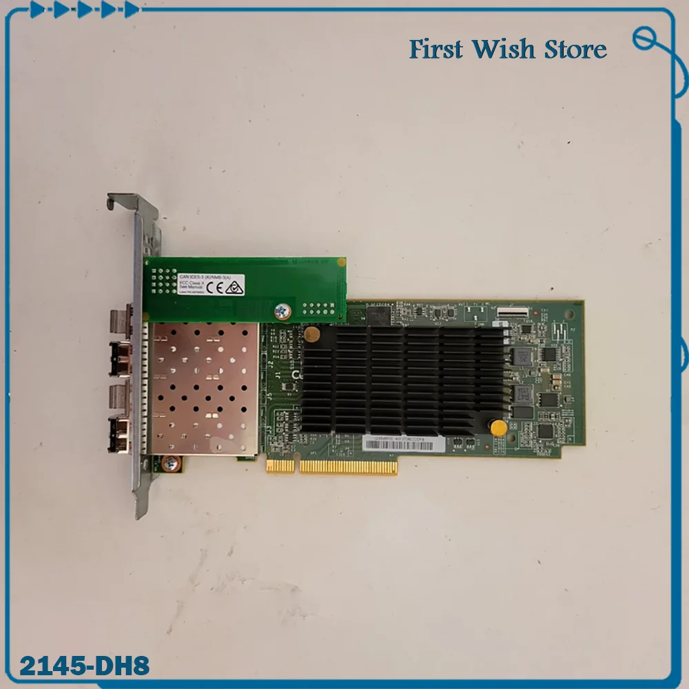 The 4-Port 16G Fiber Optic Card 2145-DH8 00AR319 00MJ429 00RY004