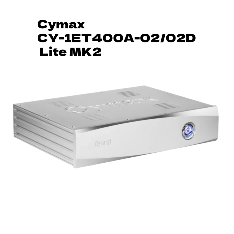 

New Cymax CY-1ET400A-02/02D Lite MK2 Dual Channel Digital Amplifier