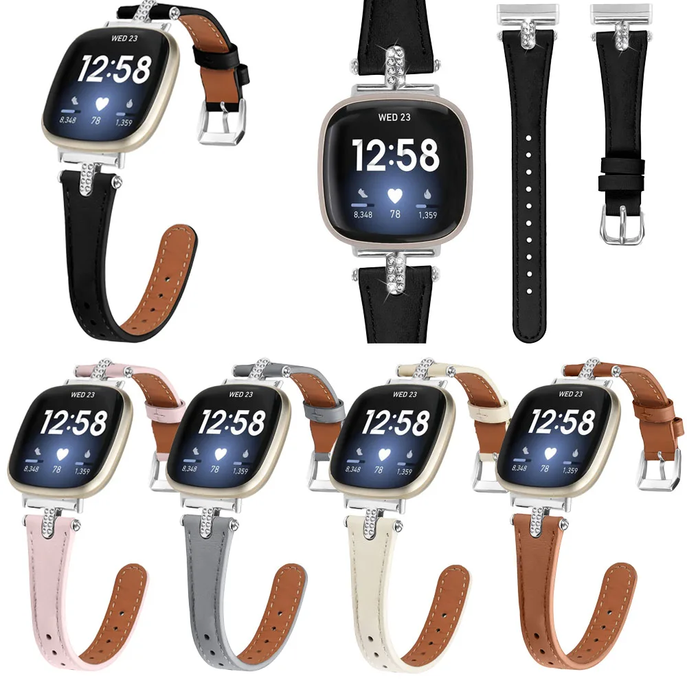 2026 new Strap for Fitbit Versa 4 3 Sense 2 Replacement Wristband For Fitbit Versa 3 Sense belt Bracelet smartwatch Accessories