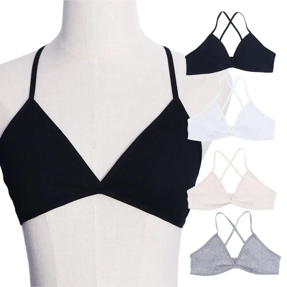 

Comfort Ultra Thin Push Up Deep V Triangle Cup Underwear Bustier Top Bras Cotton Bra Bralette