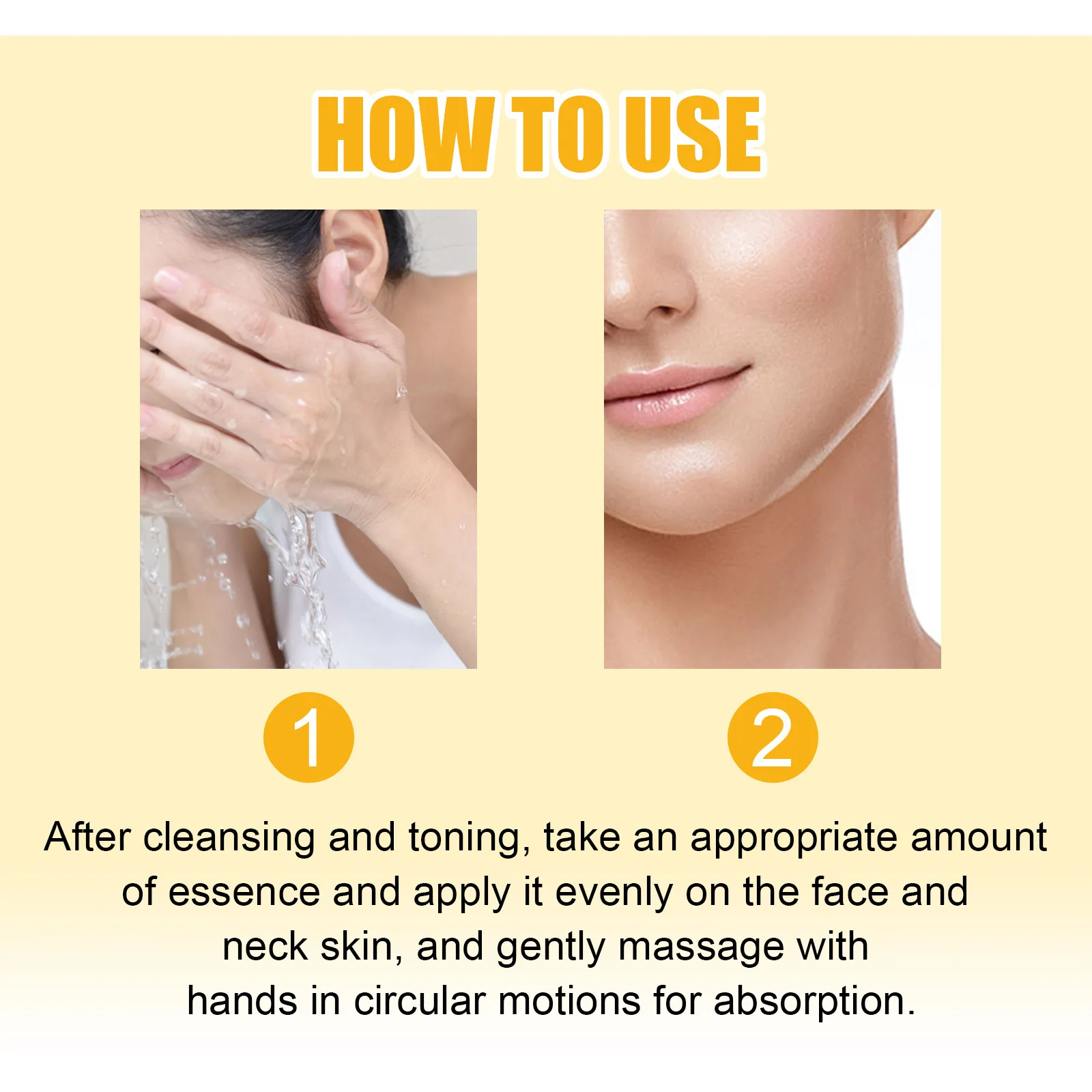 مصل سم النحل من OUHOE، تحسين البشرة الجافة وشد البشرة والخطوط الدقيقة وتجديد شباب سم النحل وسيروم الوجه