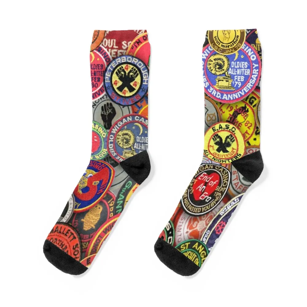 northern soul memories Socks