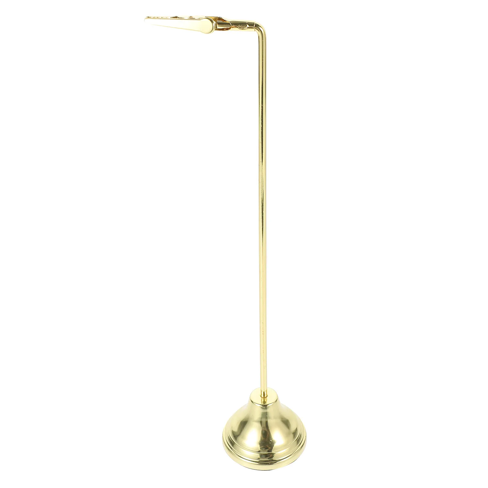 Stainless Steel Incense Holder Clip for Stick Burner – Retro Desktop Decor for Home Office and Photo Memo