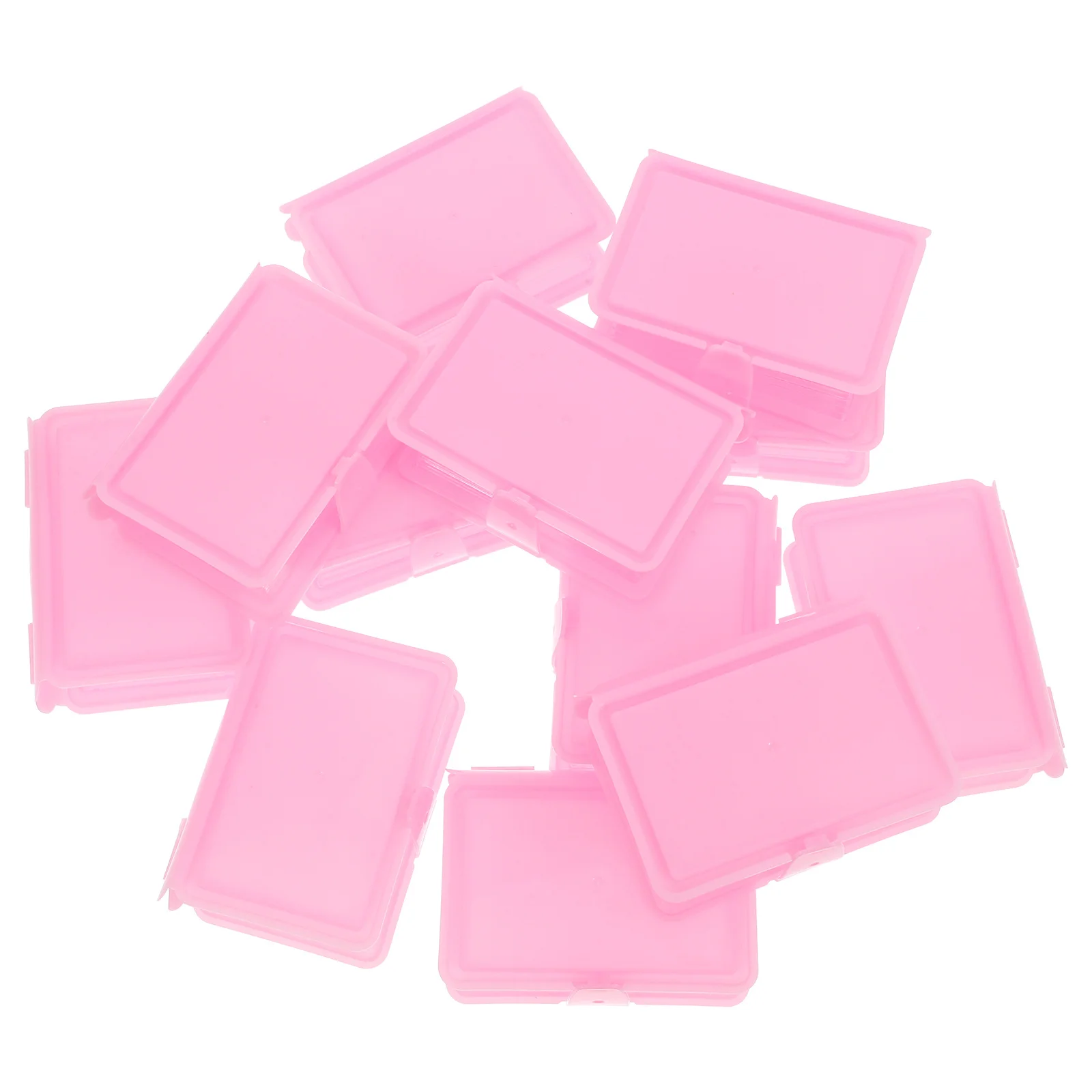 

12pcs Candy Box Clear Plastic Small Treats Storage Case For Party Birthday Wedding Favor Containers Crafts Chocolate Packaging