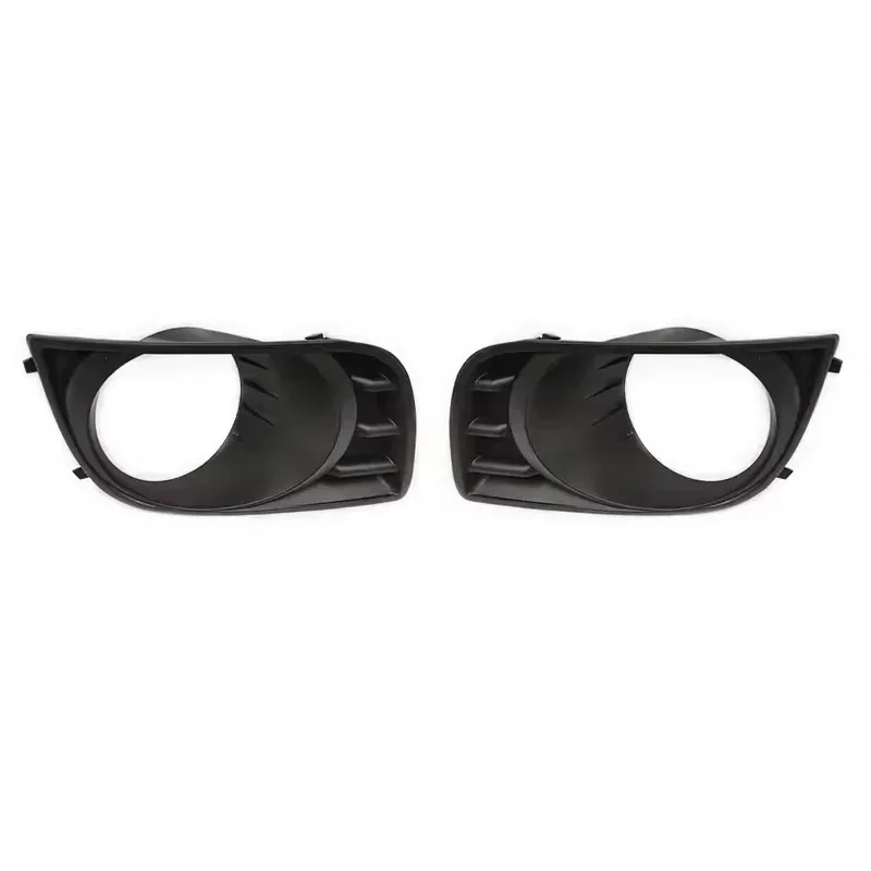 

For Sequoia 1Pair 814820C021 814810C021 2008-2017 for Car Front Bumper Foglight Foglamp Cover Frame Bezel Grille Lid