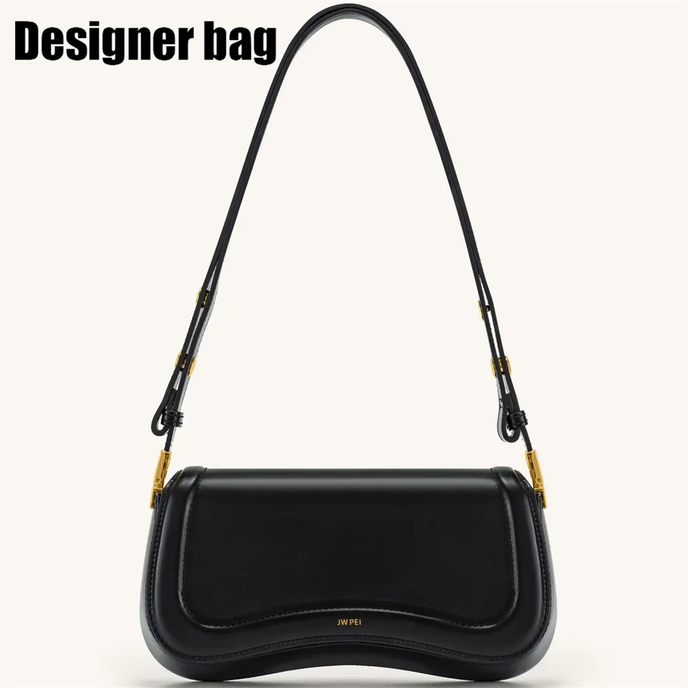 JW PEI Pudding Bag Small Design New Temperament Light Luxury Crossbody Shoulder Bag Retro Method Stick Bag Commuter Bagutte Bag