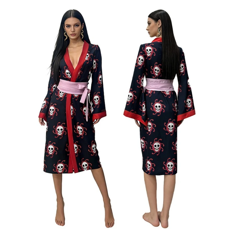 Boa Hancock Cosplay…