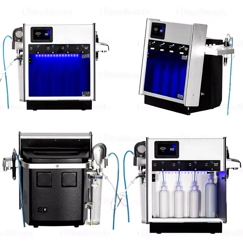 Deep Cleansing Facial Cleansing Machine Whitening Small Bubble Facial Machine Hydra Facial Machine