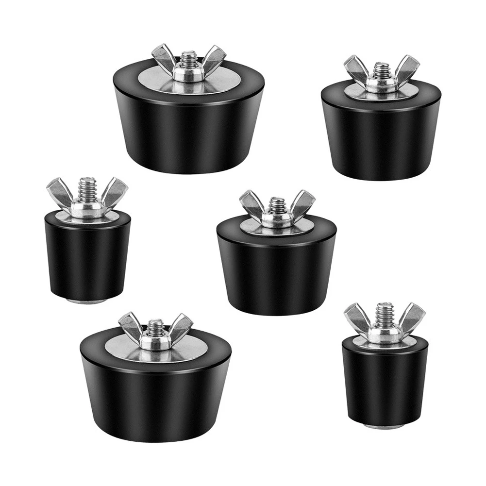 Black Winter Pool Cover Pool Winter Protection Tool Stainless Steel Screws Rust Resistant Design For Pool Skimmers