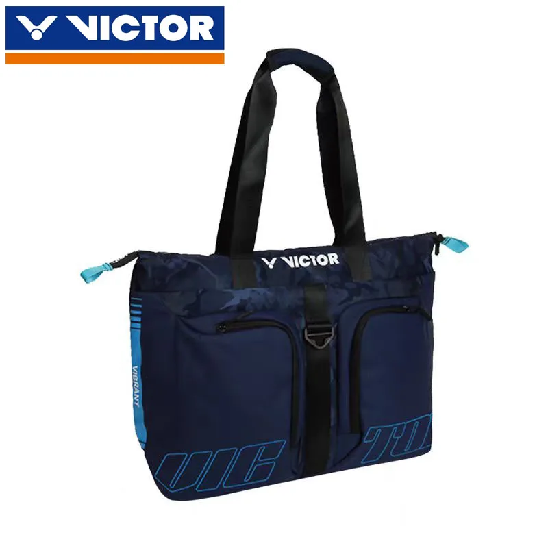 Victory VICTOR Tennis Bag Large Capacity Shoulder Handbag Men's And Women's Travel Badminton Bag Independent Shoe Compartment