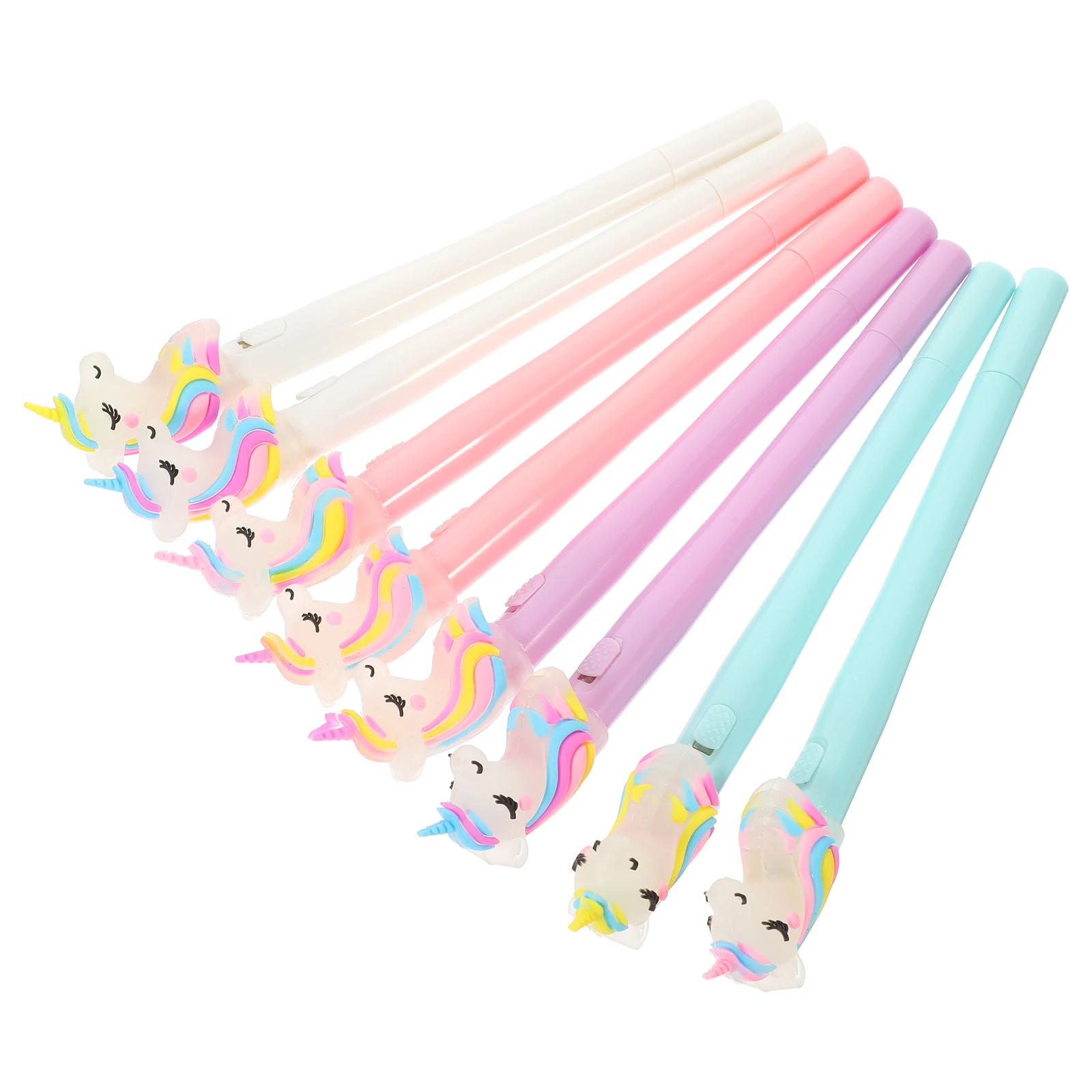 Leuchtende Stifte, LED-Cartoon-Stifte, lustige Kostümstifte, LED-Stifte, LED-Stifte für Kinder