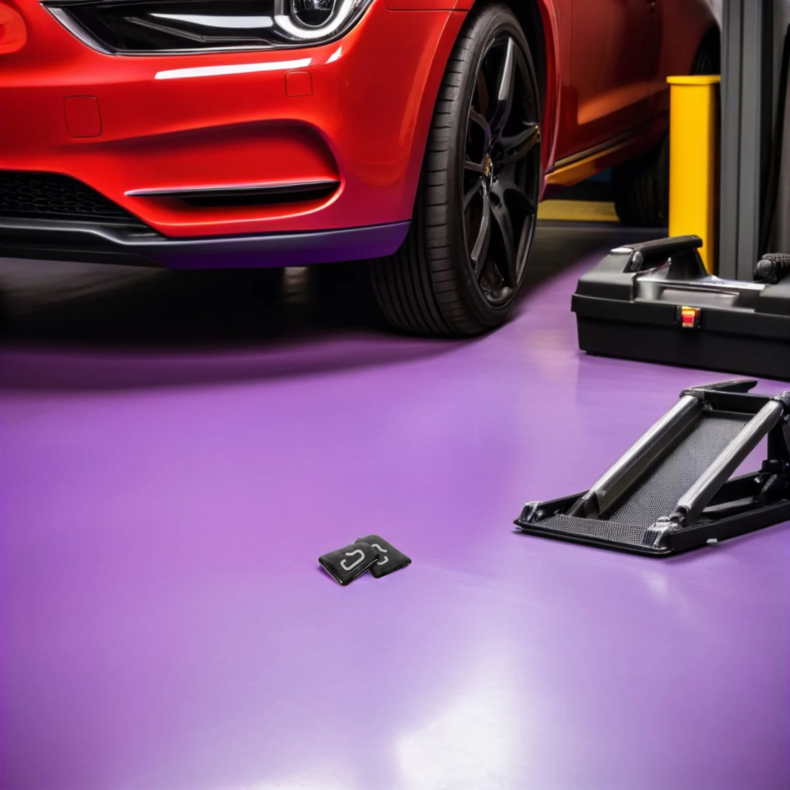 Red Car Door Lock Sticker Interior Door Window Switch Covers Precision Cut Vehicle Interior Accessories Car Window Button