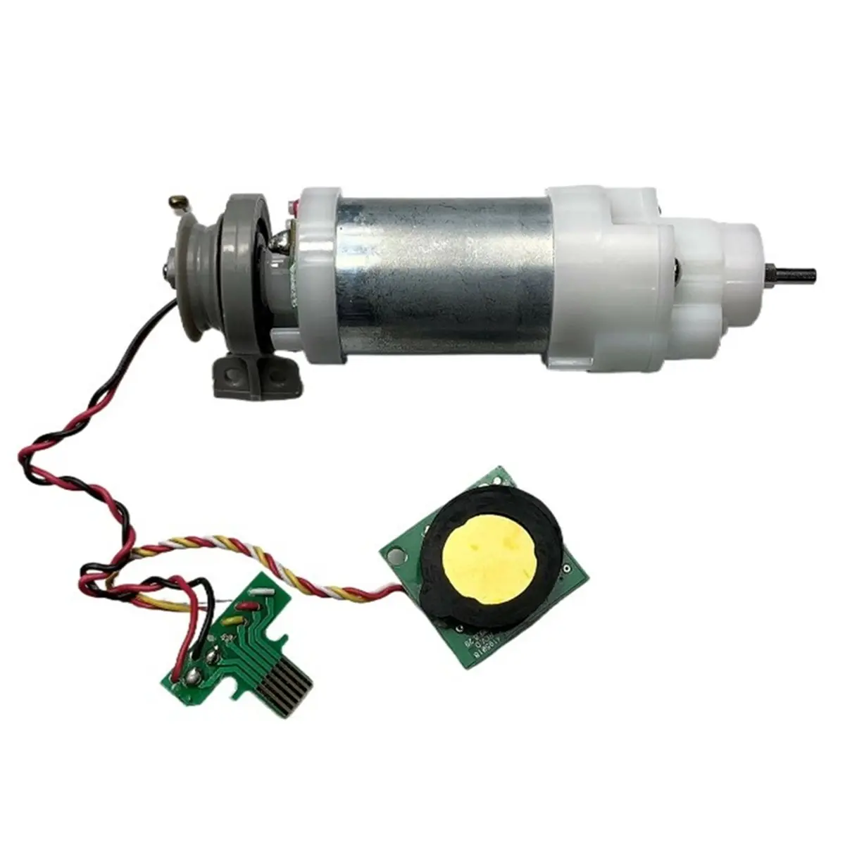 

Мотор основной щетки + датчик грязи для пылесосов серий 500, 600, 700 (модели 505, 535, 605, 630, 780)