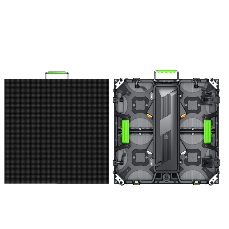 Fabriek Directe Verkoop P2.9/P3.9/P4.8 Outdoor Led Verhuur Display 500*500Mm Box Stage Tentoonstelling Modulair Splicing Led Paneel