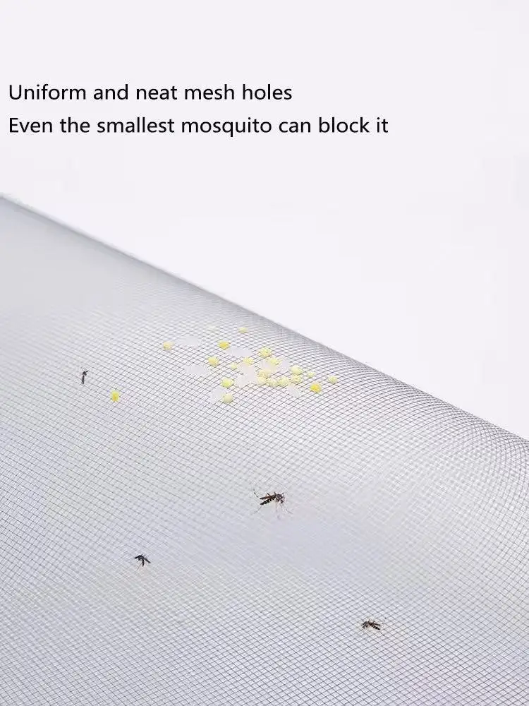 Household summer magnetic mosquito proof door curtain, self-adhesive, no punching, easy to install, upgraded with nano mesh