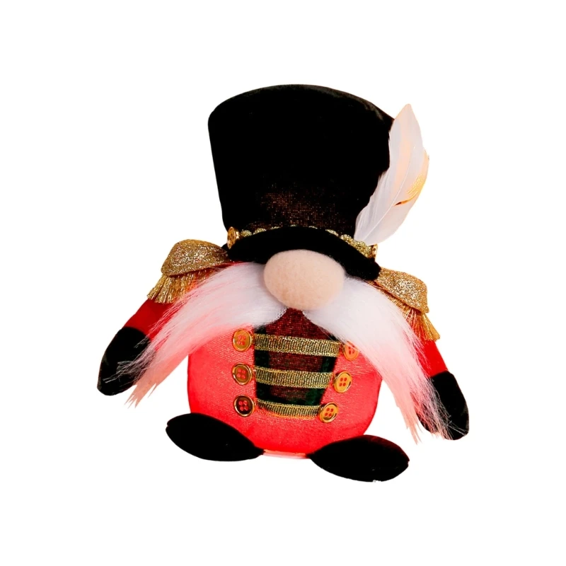 

Christmas Soldier Plush With Glowing Effect Home 15UB