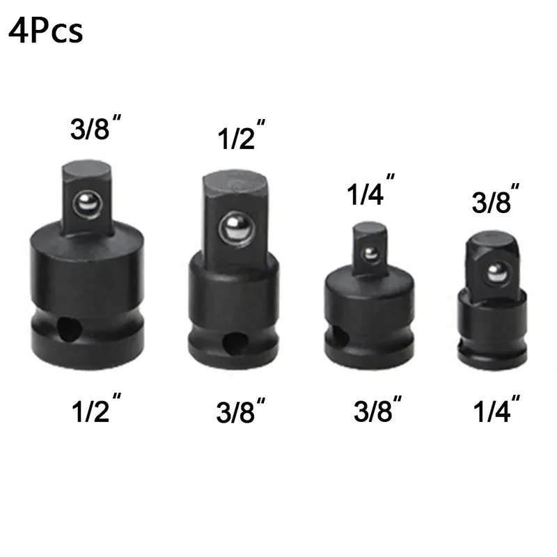 Pneumatic Drive Socket Grupo Air Impact Wrench Adaptador Ratchet Joint Ferramentas de Reparação de Mão Pcs