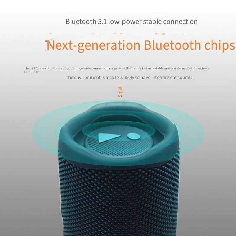 JBL FLIP6 Waterproof Rating Ensures Protection from Spills