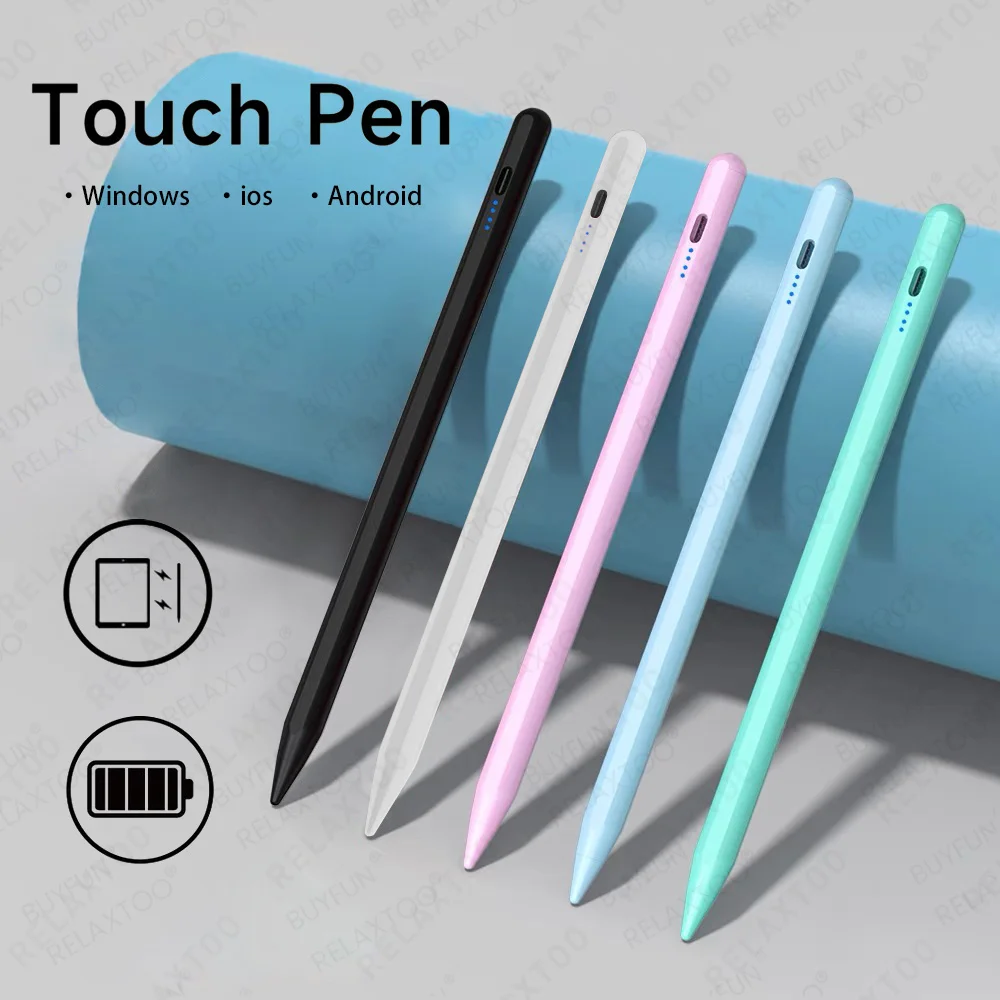 Stylus Pen Universal Pencil for iOS Android Touch Screen Pens for Apple iPad Samsung Xiaomi Tablet Magnetic Write Drawing Stylus