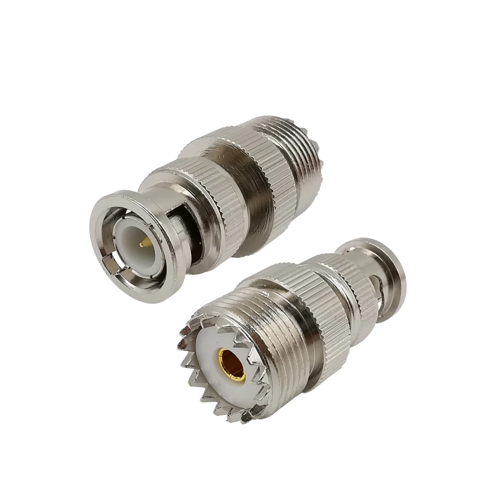 1Pcs Bnc Plug To Uh…