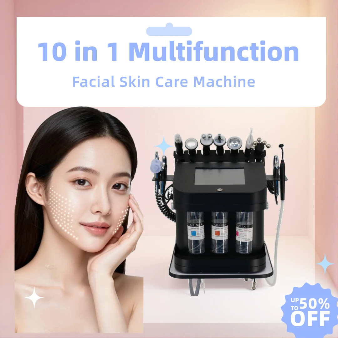

All-in-One Skin Care Machine: Ultrasonic Aqua Peeling, Nano Oxygen Spray, LED Light Therapy & Cooling Head for Anti-Aging, Pore