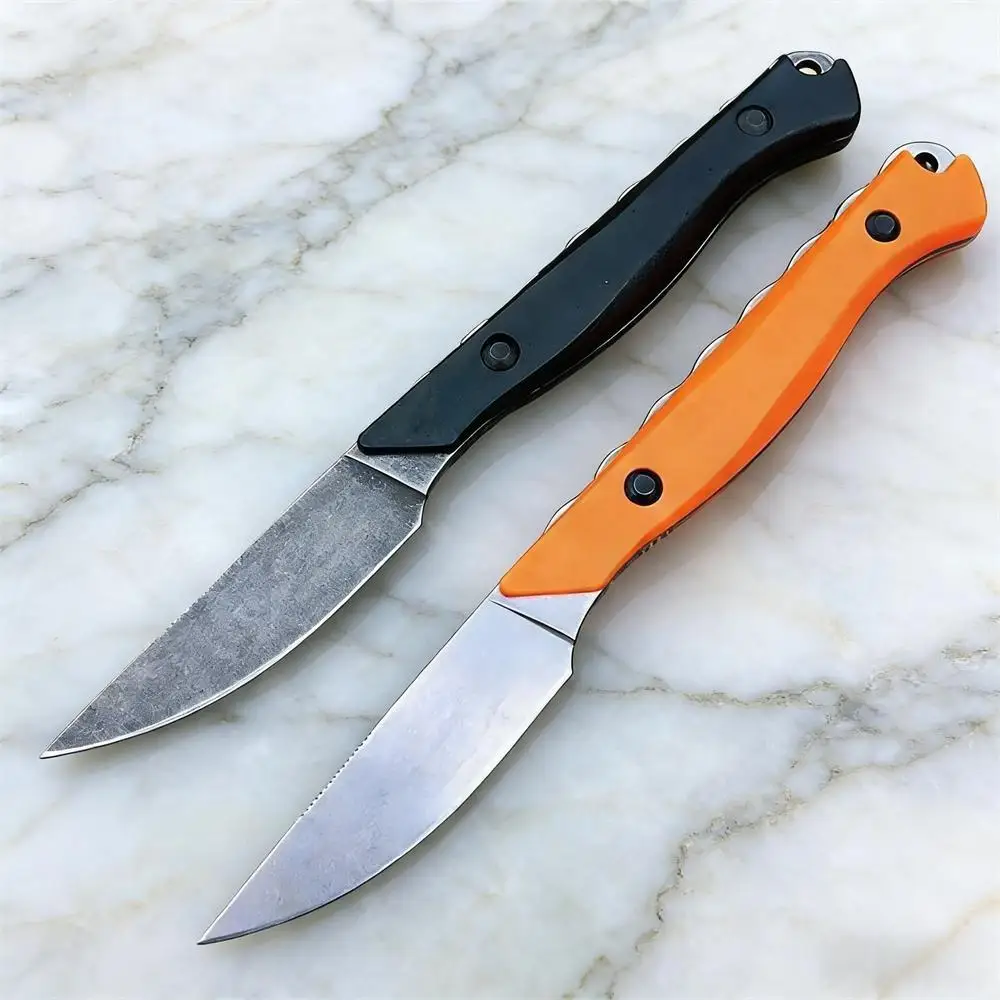

CPM-154 steel 15700 Fixed Blade Knife with K-Type Sheath EDC Outdoor Camping Fishing Outdoor Survival Tool Men's Gift