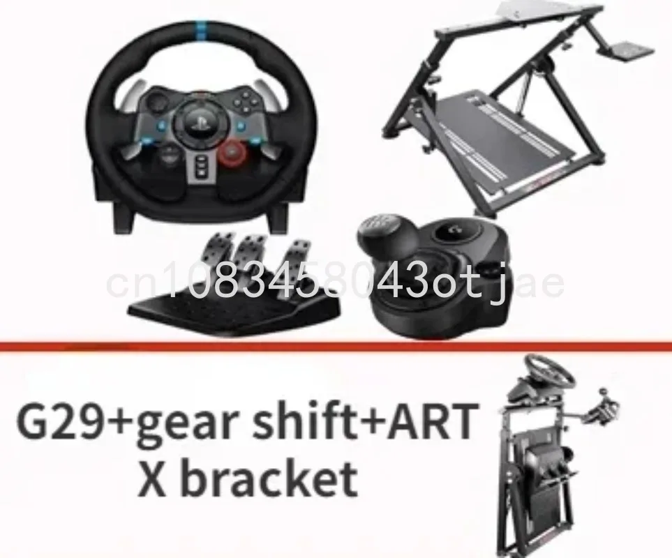 Game Controller  G29 Driving Force Game Steering Wheel  for PS5/PS4/PS3 and PC Steering Wheel