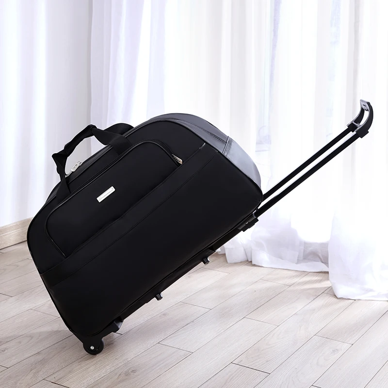 

Lightweight Expandable Lage Bag Handheld Carry-On Suitcase for Busin Travel ort Trips Foldable Durable Nylon