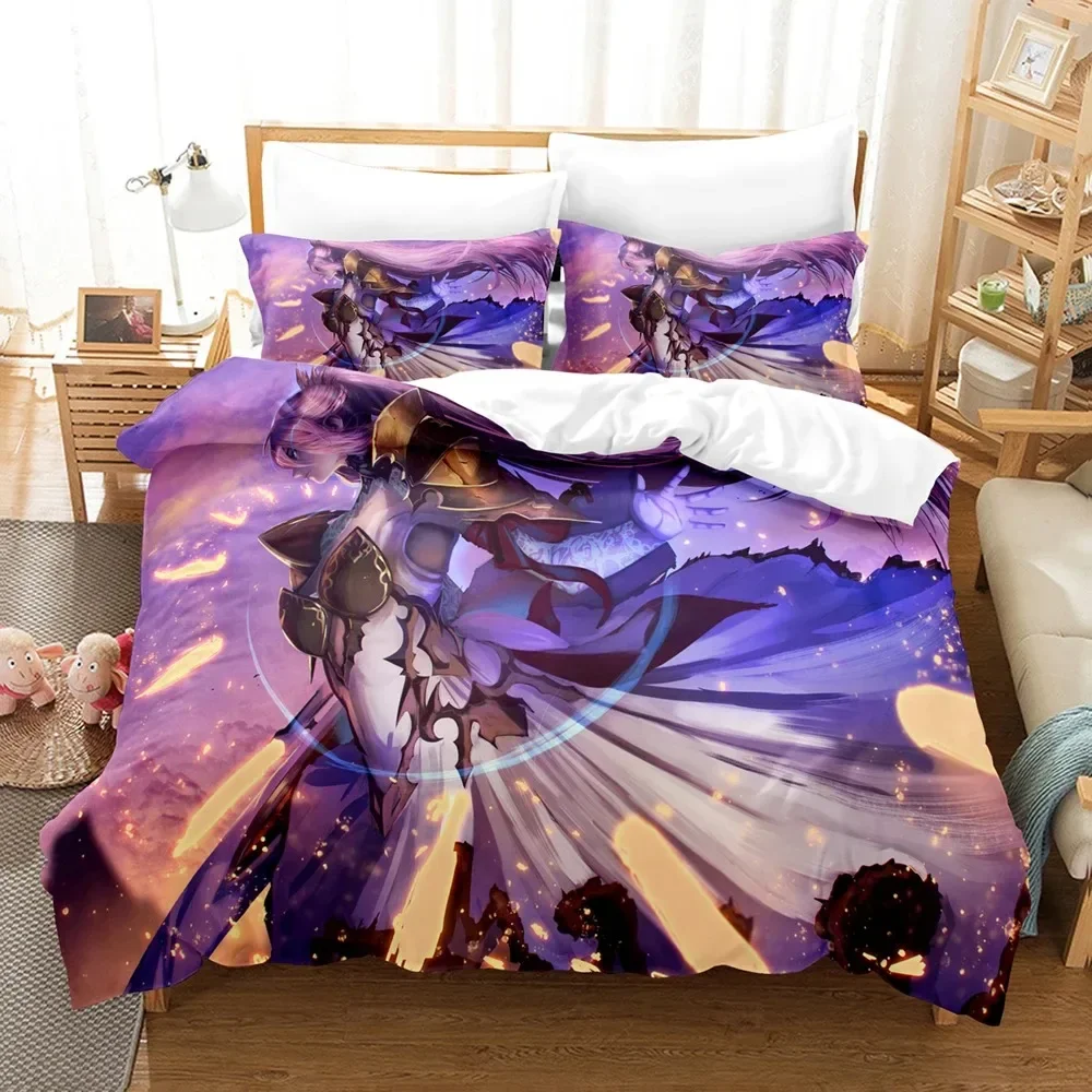 

Hot Game Tales Of Arise Modern Comfortable Duvet Quilt Cover Pillowcase Bedding Set Children Bedroom Decoration Home Textile