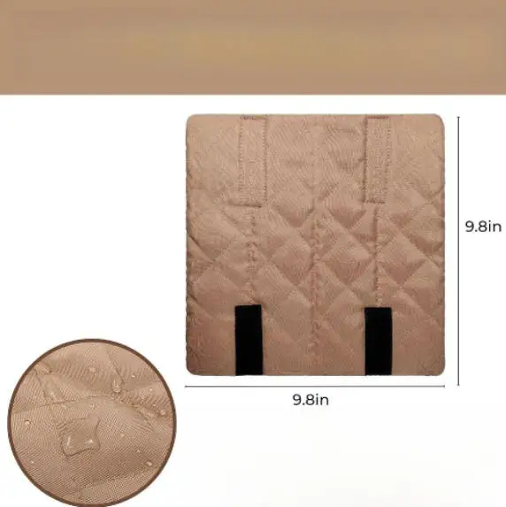 Non Slip Soft Ladder Step Covers with Adjustable Straps for Dorm Loft Bunk Bed and RV Ladder Safety for washable Fabric