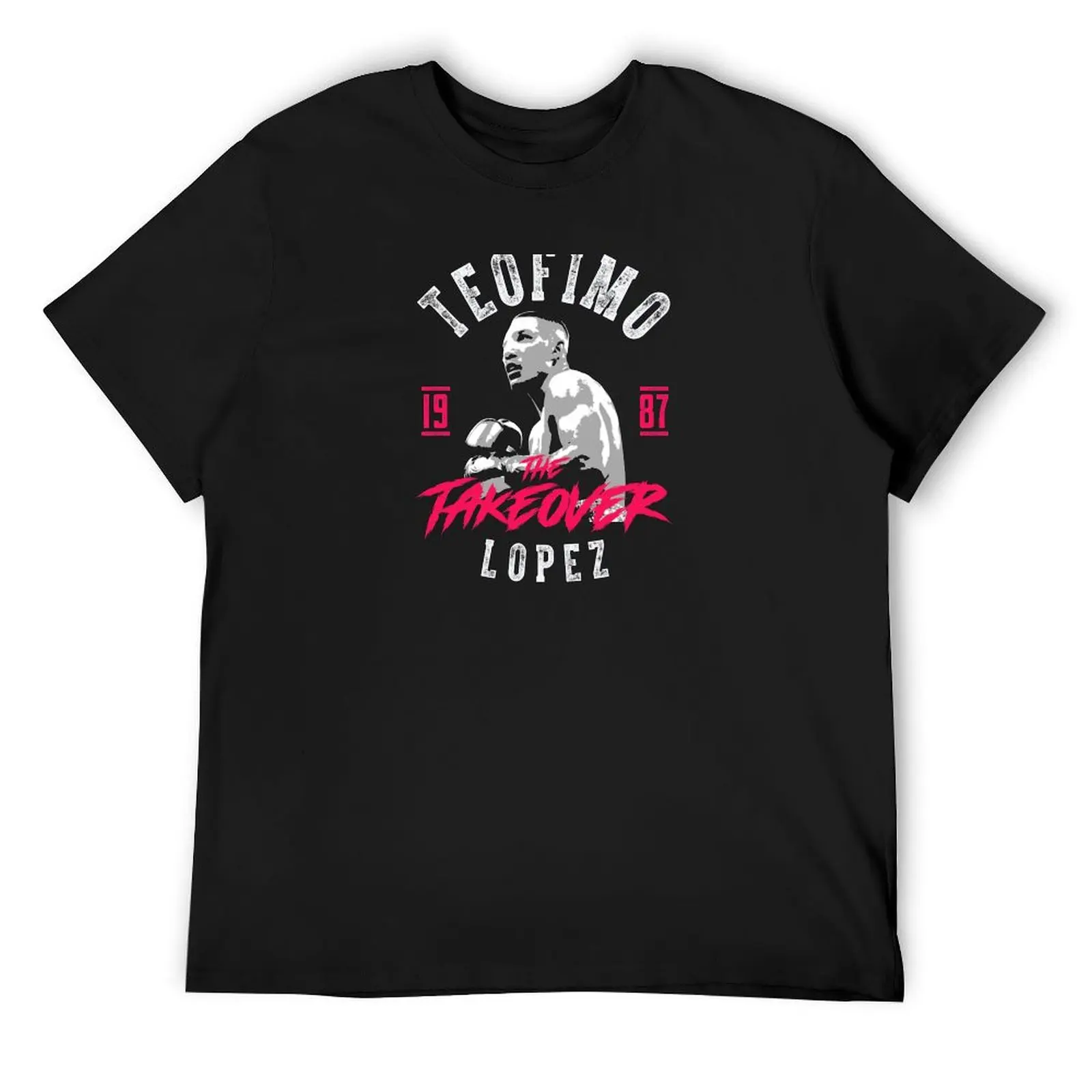 

Teofimo Lopez T-Shirt cotton man t-shirts boys animal print anime shirt korean fashion men t shirts high quality