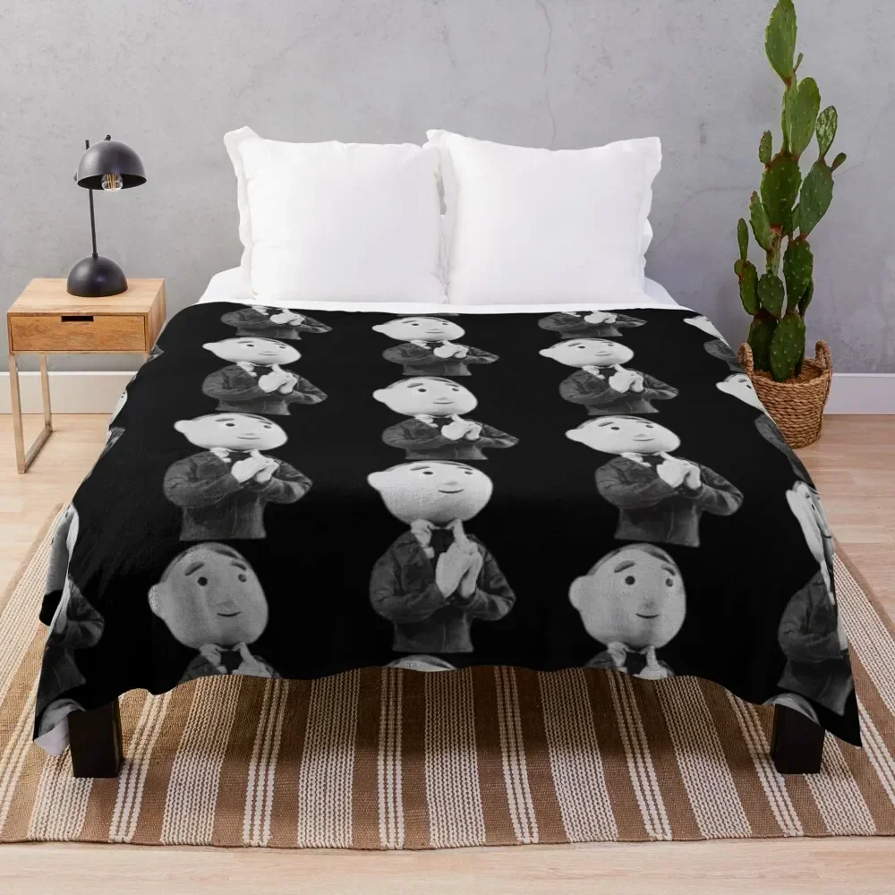 Moral Orel Throw Blanket Decorative Beds Blankets For Sofas Bed linens Blankets