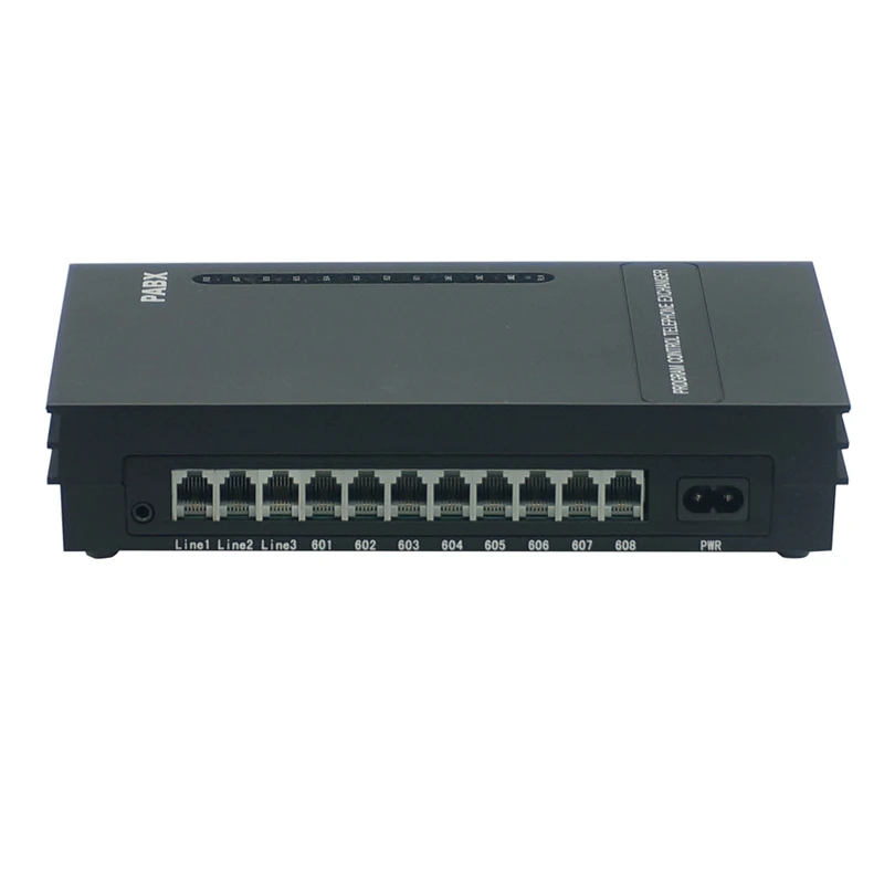 M​ini Telephone PBX SV308 / PABX / Switchboard / PBX Phone System for SOHO/Office/Home/Villa Intercom Phone System