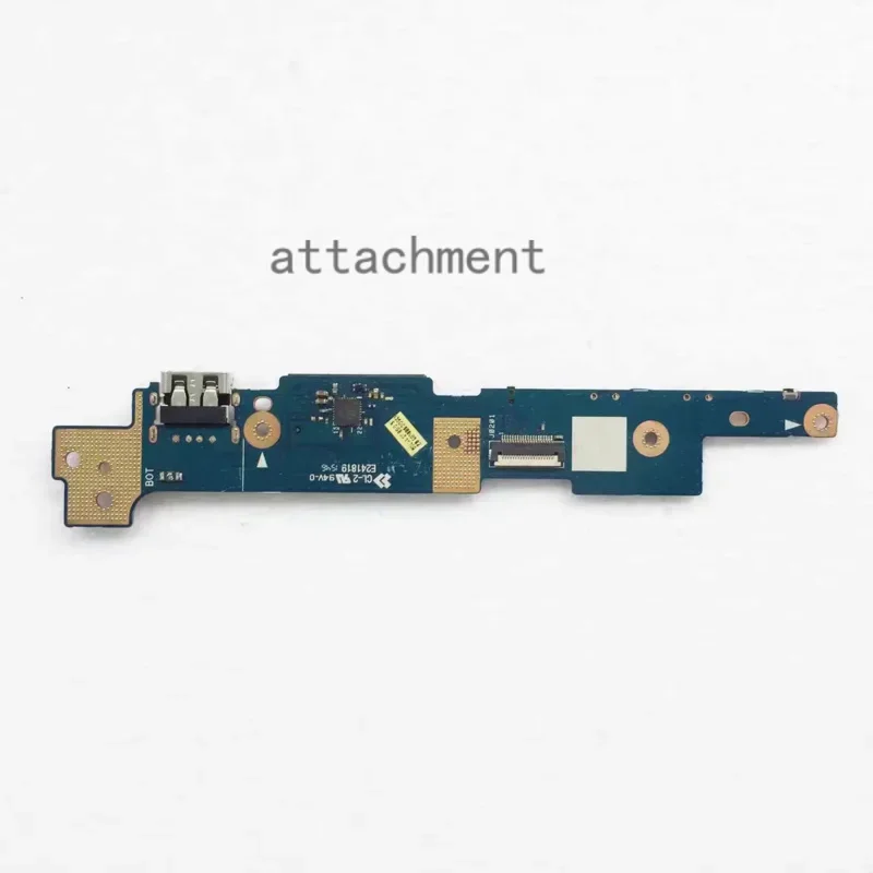 Laptop power switch button USB SD IO board for Asus q302la tp300la q302l tp300ld tp300l 60nb05y0-io1070