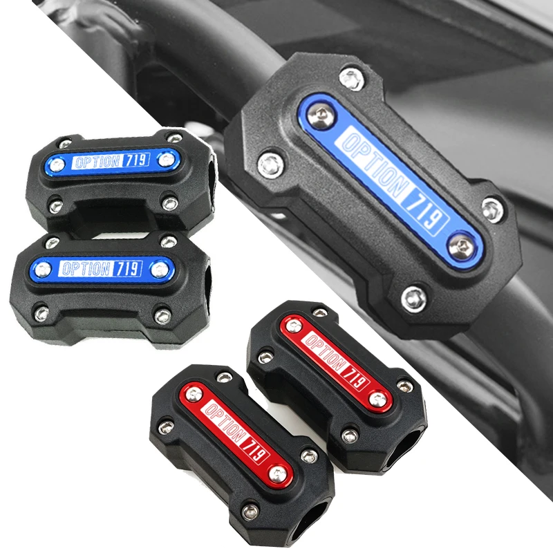 

2026 NEW FOR BMW option719 option 719Motorcycle Accessories Bumper Blocks Engine Guard Bumper LOGO option 719