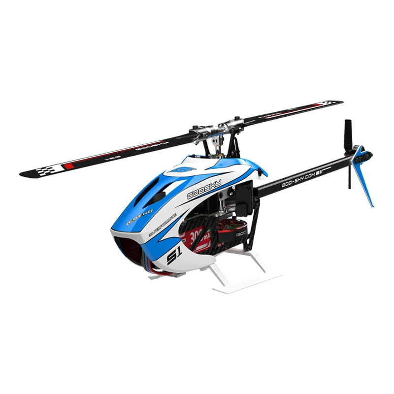 GOOSKY S1 BNF 6CH 3D Helicopter 290mm Rotor Dual Brushless Direct Drive Crash-Resistant Micro Design