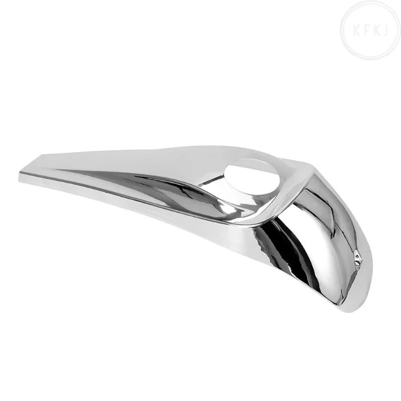 08-22 Coperchio tappo serbatoio gas console carburante cruscotto liscio nero lucido 2025Harley Touring CVO Electra Road Street Glide