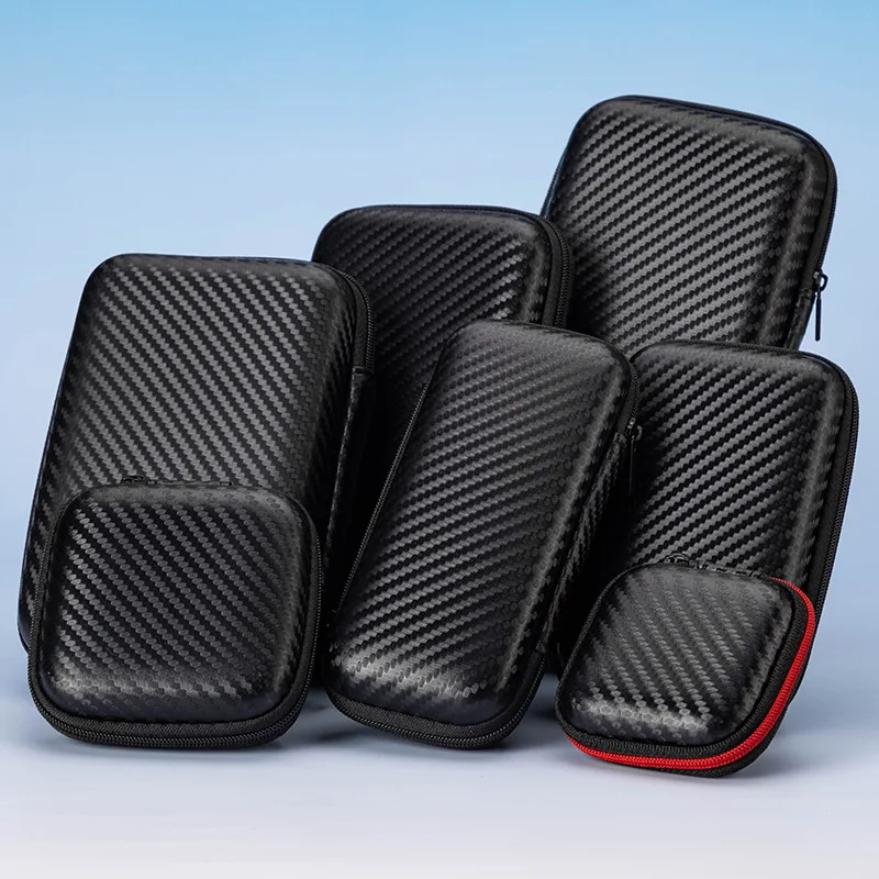 

Eva Bag Data Cable Charger Storage Box Earphone Storage Bag 3c Digital Accessories Bag Mobile Hard Disk Packaging Box